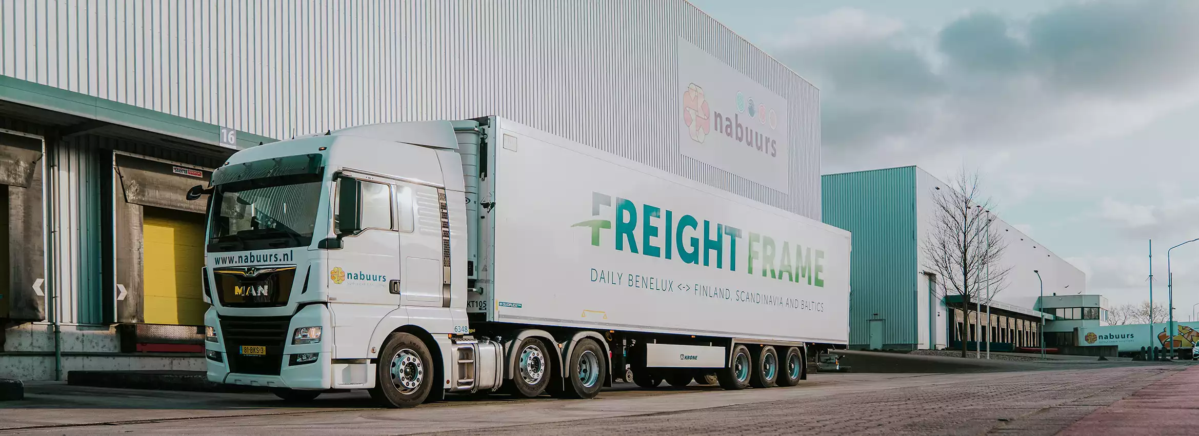 Transportdiensten Freight Frame