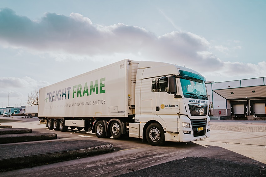 freight frame transport