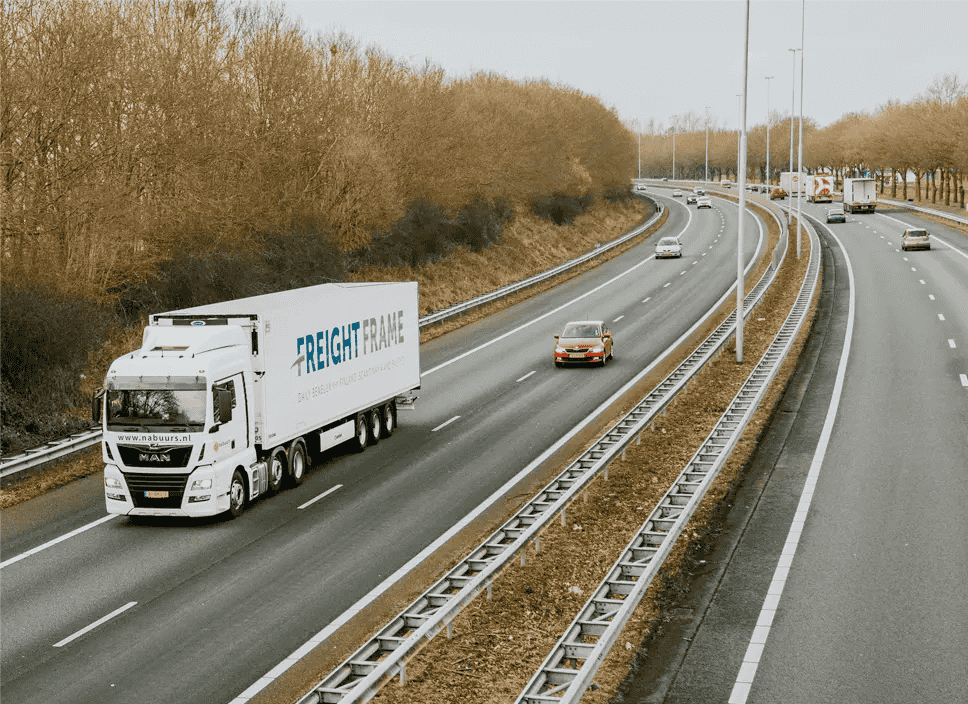 Vrachtwagen Freight Frame