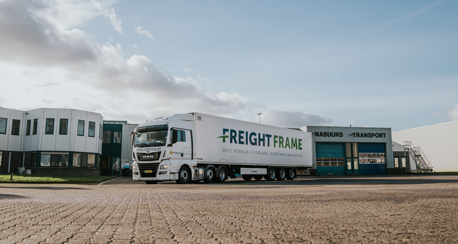 freight frame vrachtwagen